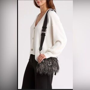 Marc Jacobs - The Creature Snapshot Faux Fur Crossbody Bag NWT With COA